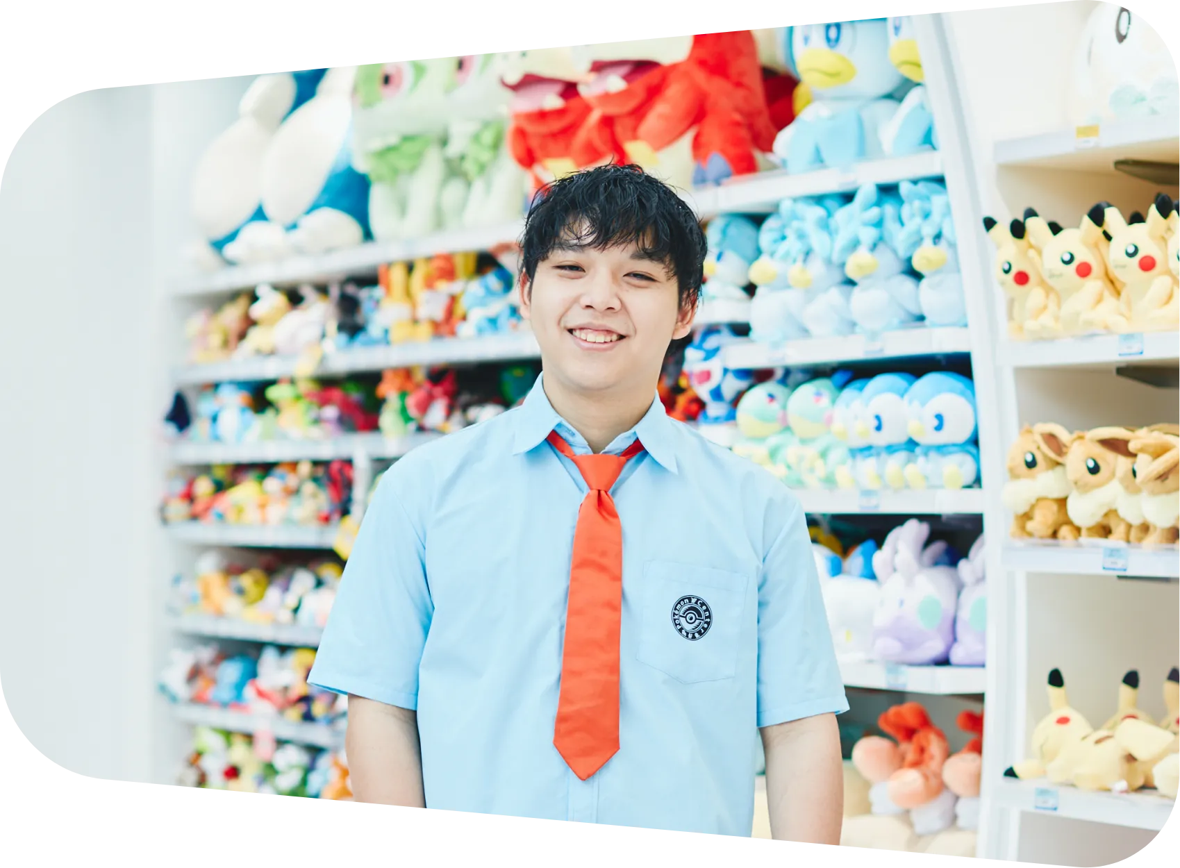 ポケモンセンタートウホク 入社1年目 Y.W